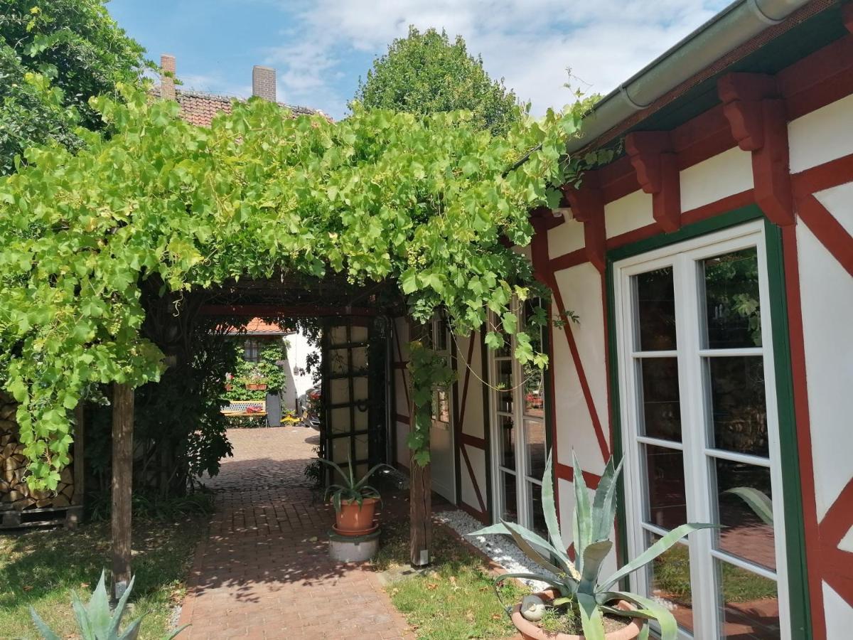 Stilvolles Ferienhaus Artdeco Wernigerode Luaran gambar