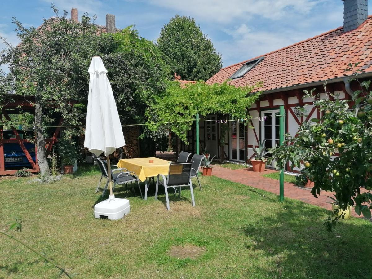 Stilvolles Ferienhaus Artdeco Wernigerode Luaran gambar