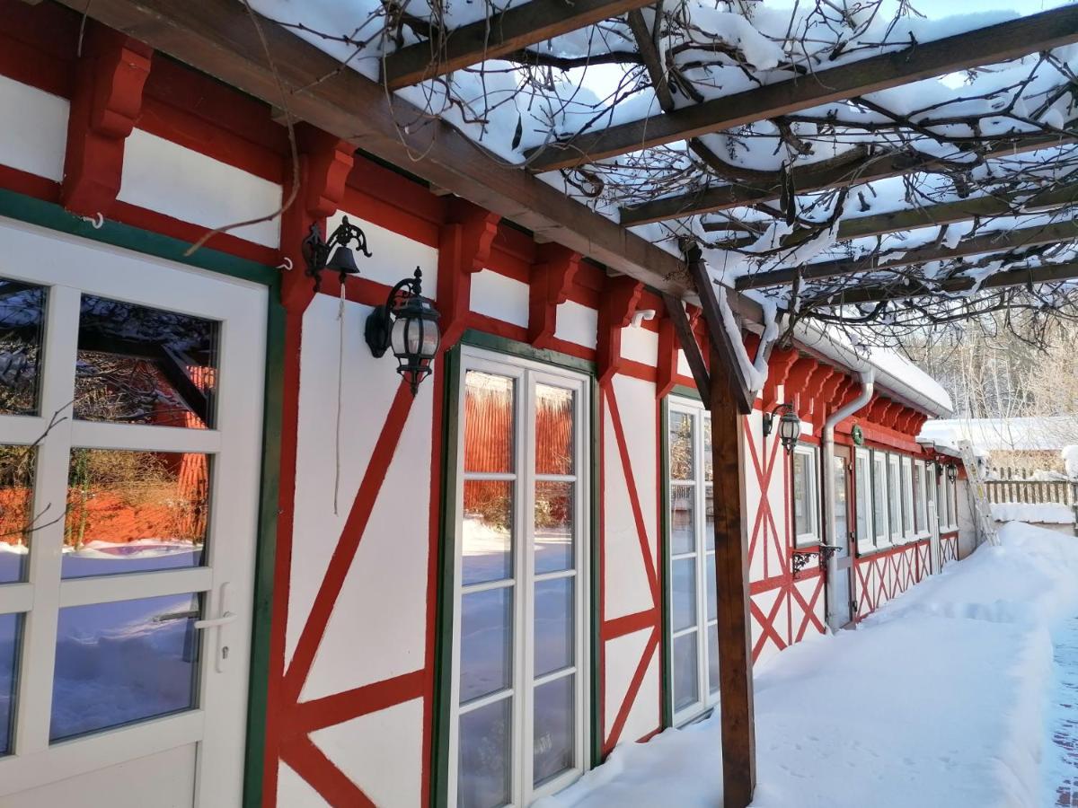 Stilvolles Ferienhaus Artdeco Wernigerode Luaran gambar