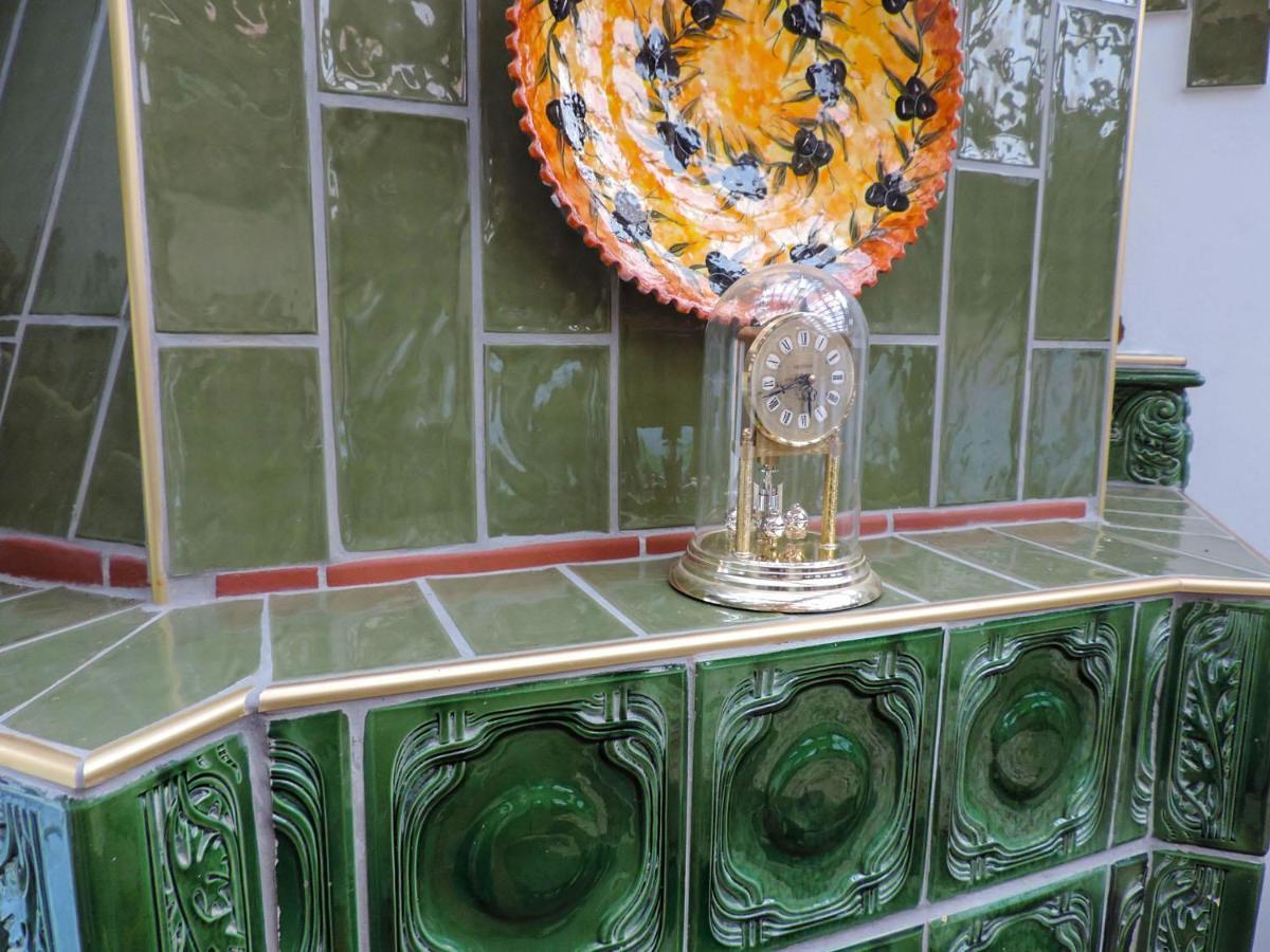 Stilvolles Ferienhaus Artdeco Wernigerode Luaran gambar