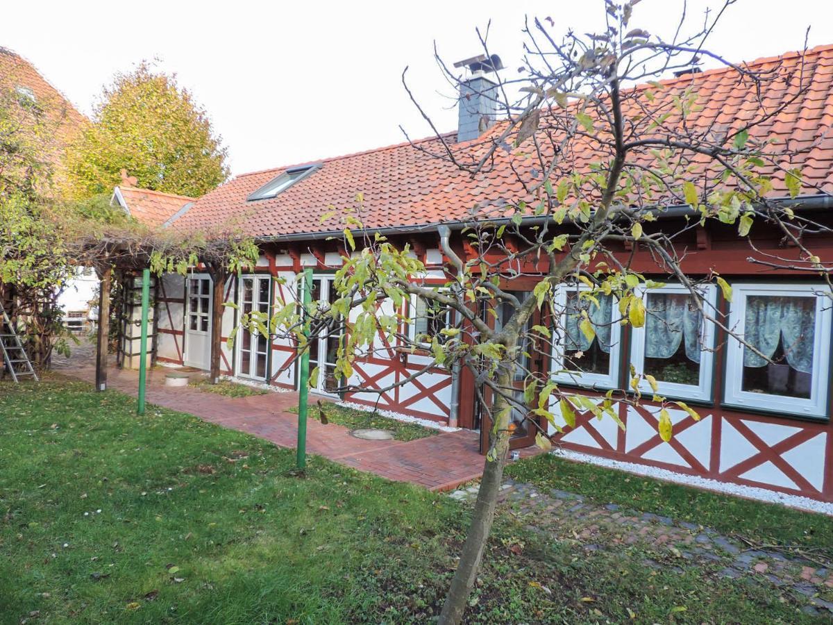 Stilvolles Ferienhaus Artdeco Wernigerode Luaran gambar