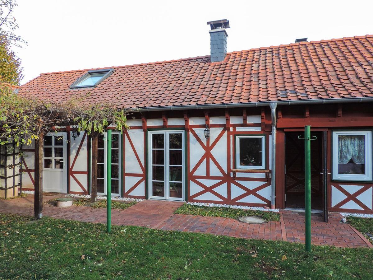 Stilvolles Ferienhaus Artdeco Wernigerode Luaran gambar