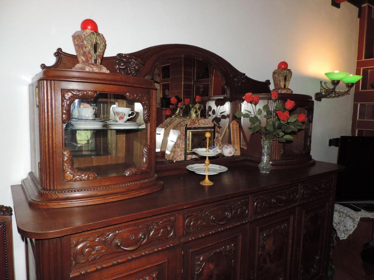 Stilvolles Ferienhaus Artdeco Wernigerode Luaran gambar