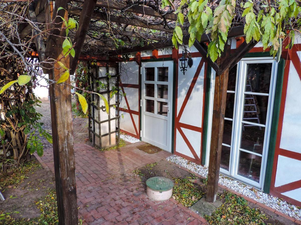 Stilvolles Ferienhaus Artdeco Wernigerode Luaran gambar