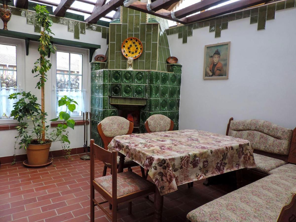 Stilvolles Ferienhaus Artdeco Wernigerode Luaran gambar