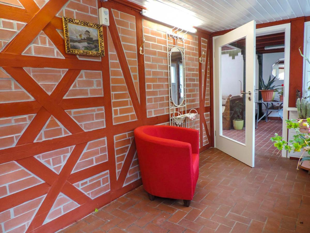 Stilvolles Ferienhaus Artdeco Wernigerode Luaran gambar