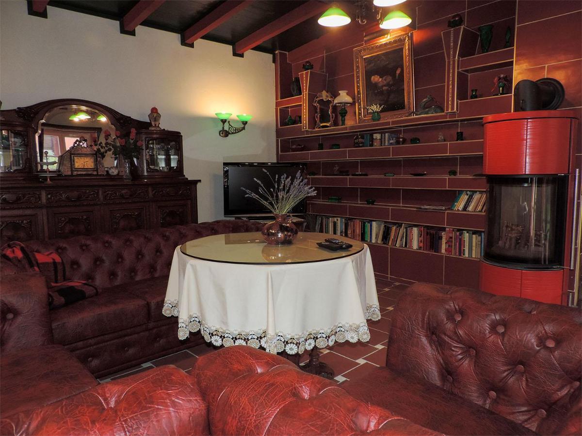 Stilvolles Ferienhaus Artdeco Wernigerode Luaran gambar