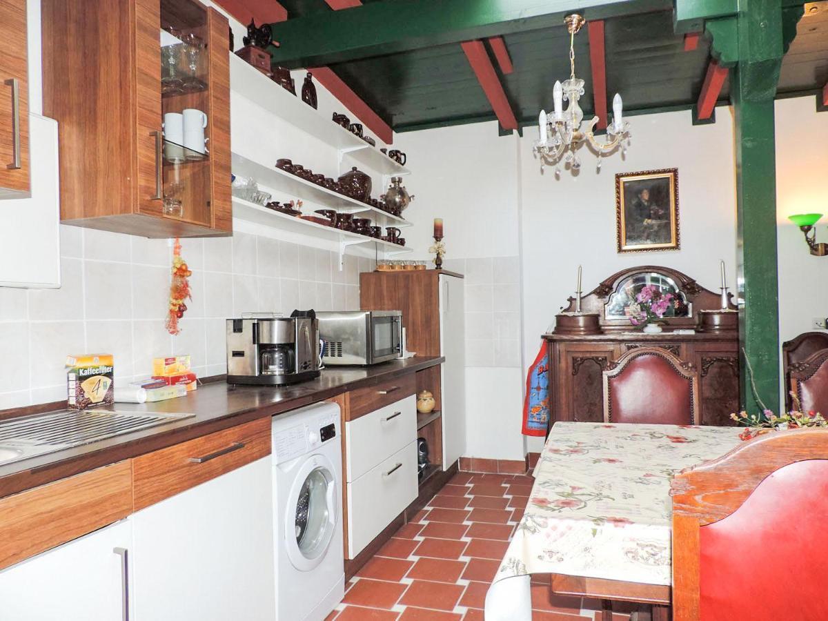 Stilvolles Ferienhaus Artdeco Wernigerode Luaran gambar